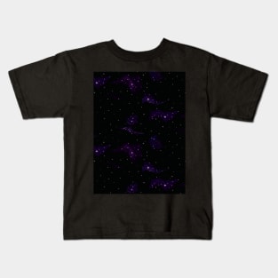 Space, galaxy, universe print. Kids T-Shirt